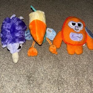 Bark Animal Dog Toy Set